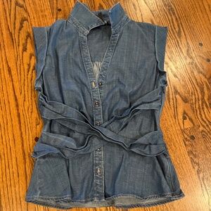 White House Black Market Jean shirt